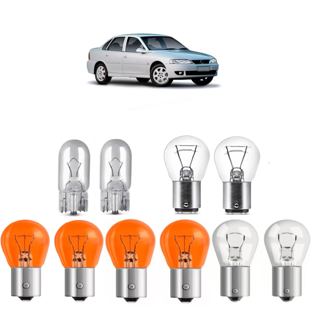 Lâmpada Lanterna Traseira Seta Ré Freio Vectra 2000 Até 2012 em Oferta na Shopee