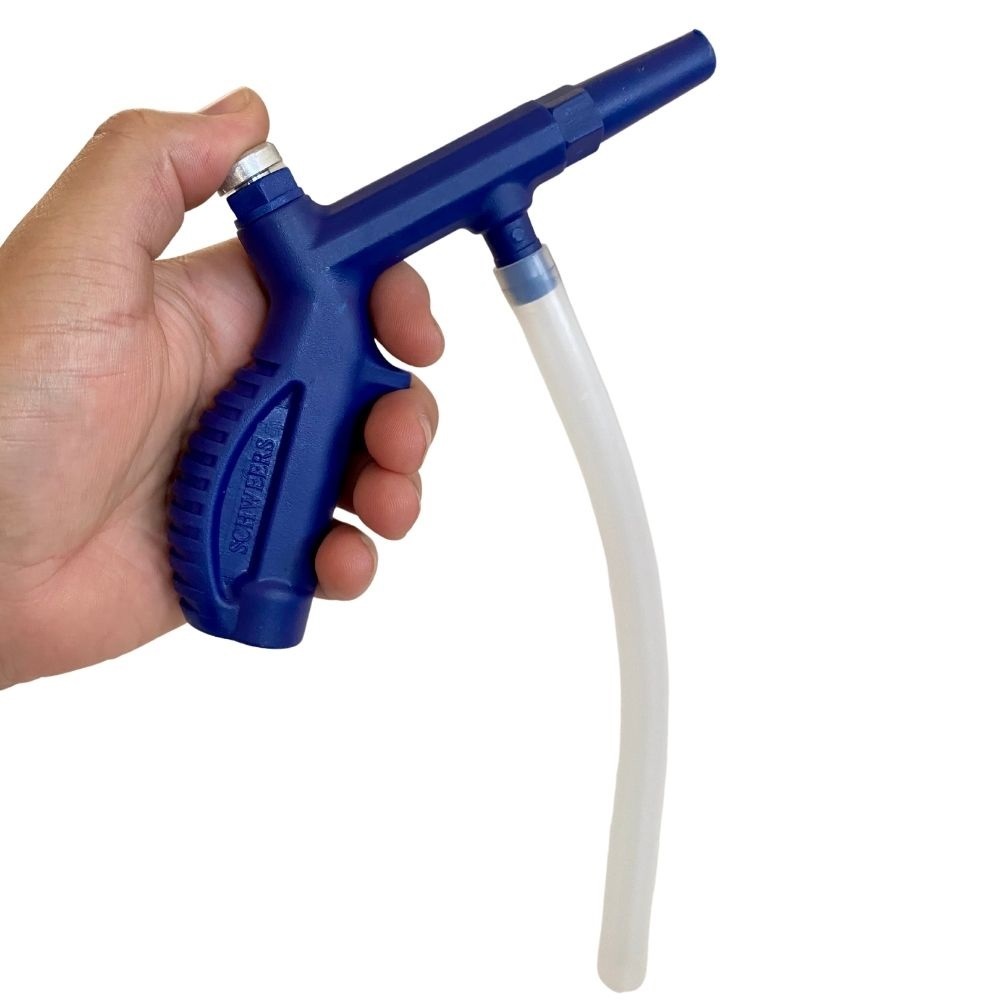 Bico Pulverizador Schweers Mangueira Ar Com Conexão Para Mangueira 1/4 em Oferta na Shopee