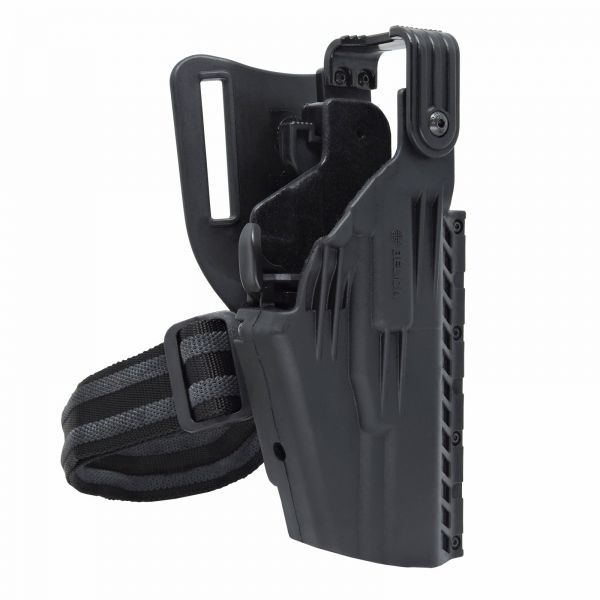 Coldre Hunter Mid-Ride Preto | Coldre Tático 2ª Mid Ride / Cintura | Taurus G2C G3 TH9 TX22 PT 24/7 809 838 | Tisas PX9