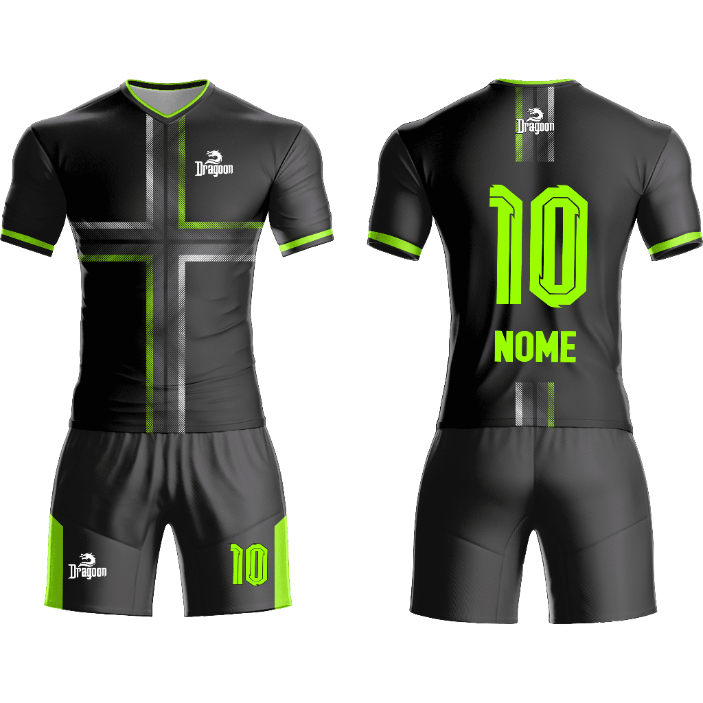Camiseta Goleiro Dry Calção Personalizado 12 kits