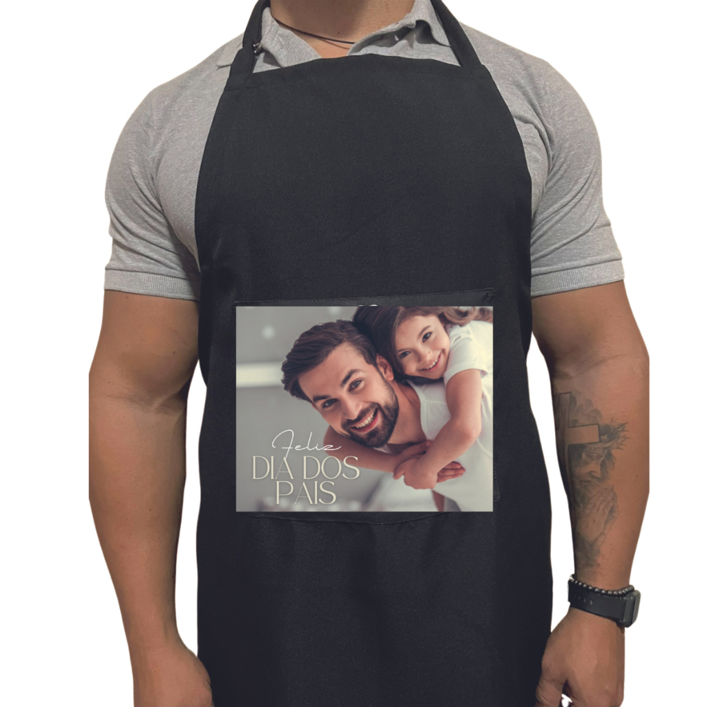 Avental Personalizado com Foto: Onde Comprar | BuscaProdutos