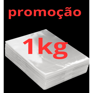 saco Plástico transparente  pp vários tamanhos ex, 20x30/25x35/50x70/30x40/15x25/10x20 e outros tamanhos em Oferta na Shopee