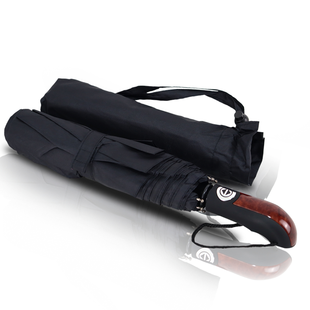 Guarda Chuva Abre e Fecha Automático Grande Reforçado Contra Vento Cabe Na Bolsa