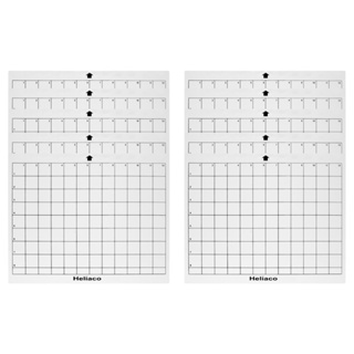 Kit 10 Bases Corte Helíaco A4 Paisagem 30m Compatível Silhouette Cameo em Oferta na Shopee