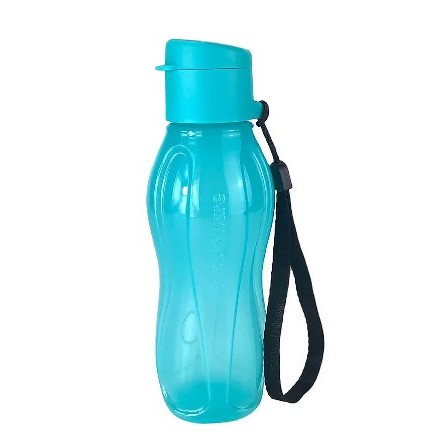 Tupperware Garrafa Ecotupper 310ml  Tropical Water  | Com Cordinha