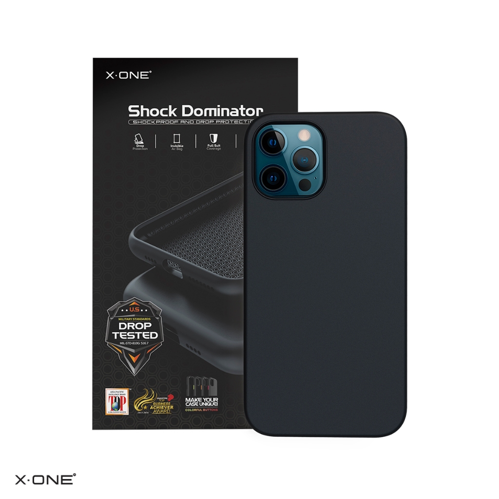 Capa Capinha para Iphone 13 Pro Max Preto X-One Premium Dropguard Case Anti impacto