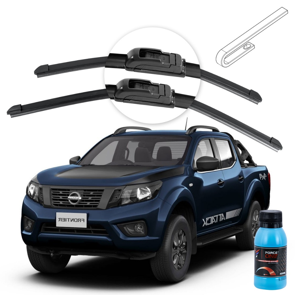 Palheta Limpador de Parabrisa Nissan Frontier ano 17 a 2024 em Oferta na Shopee