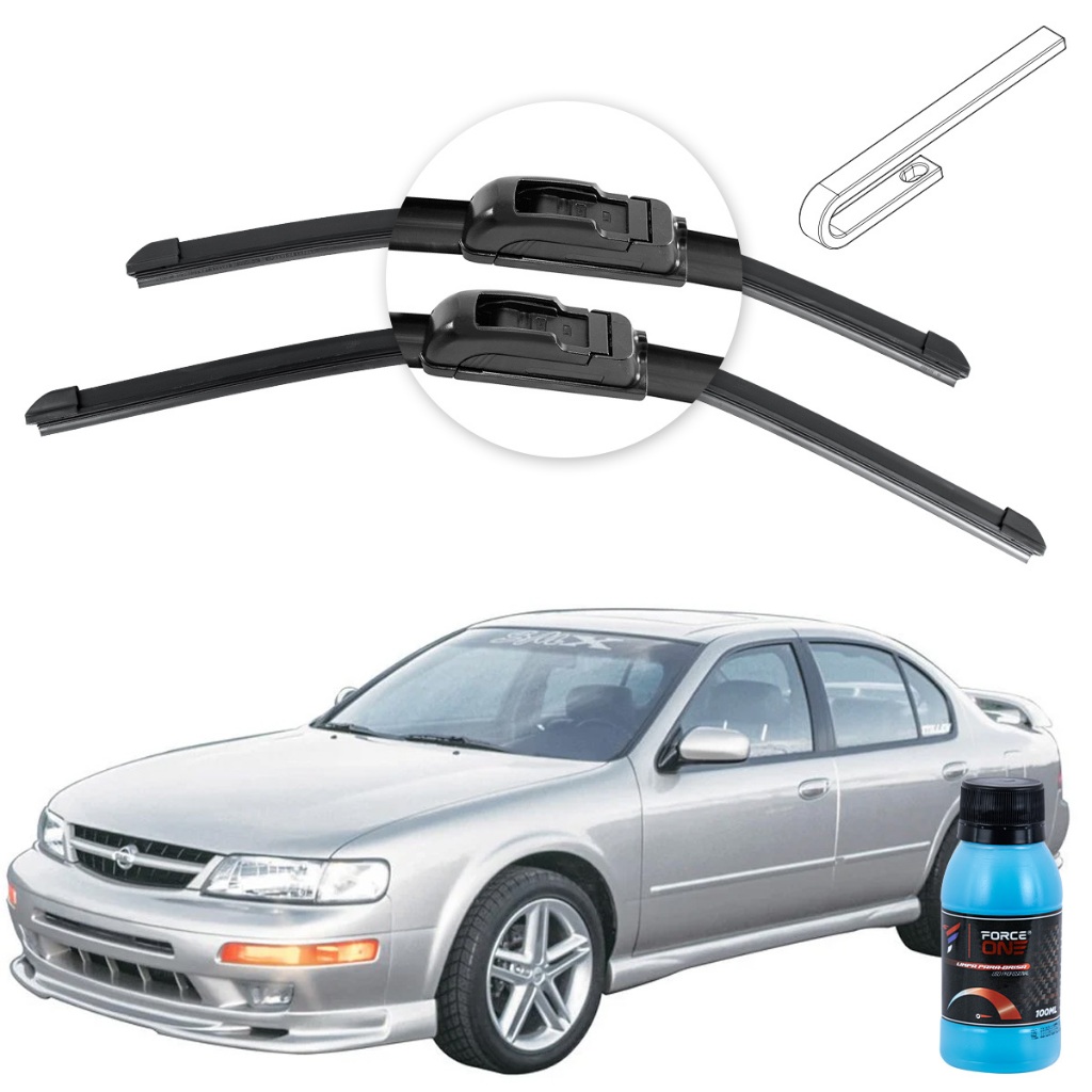 Palheta Limpador de Parabrisa Nissan Maxima ano 90 a 00 Universal em Oferta na Shopee
