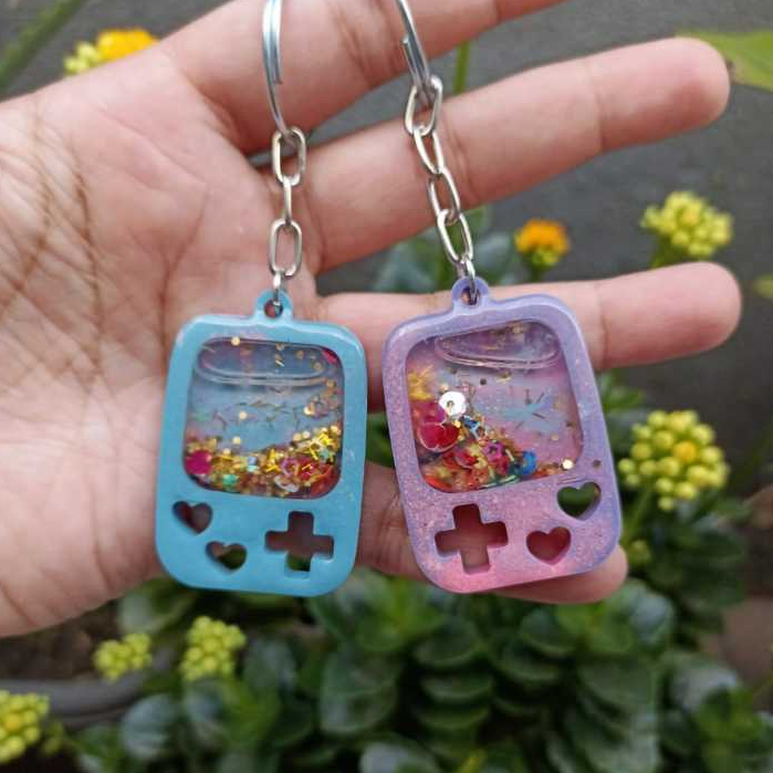 Chaveiro Shaker Game Boy Mini Video Game