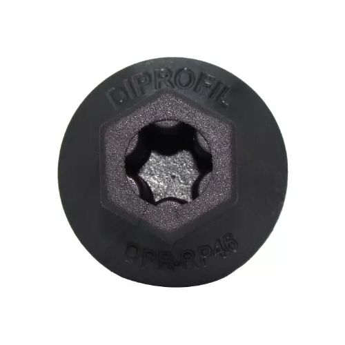 Bujao Plástico Carter Cg 150 Fazer Cb300 M13 X 1.5mm Anti-espanamento 13232 — imagem 2 de 2