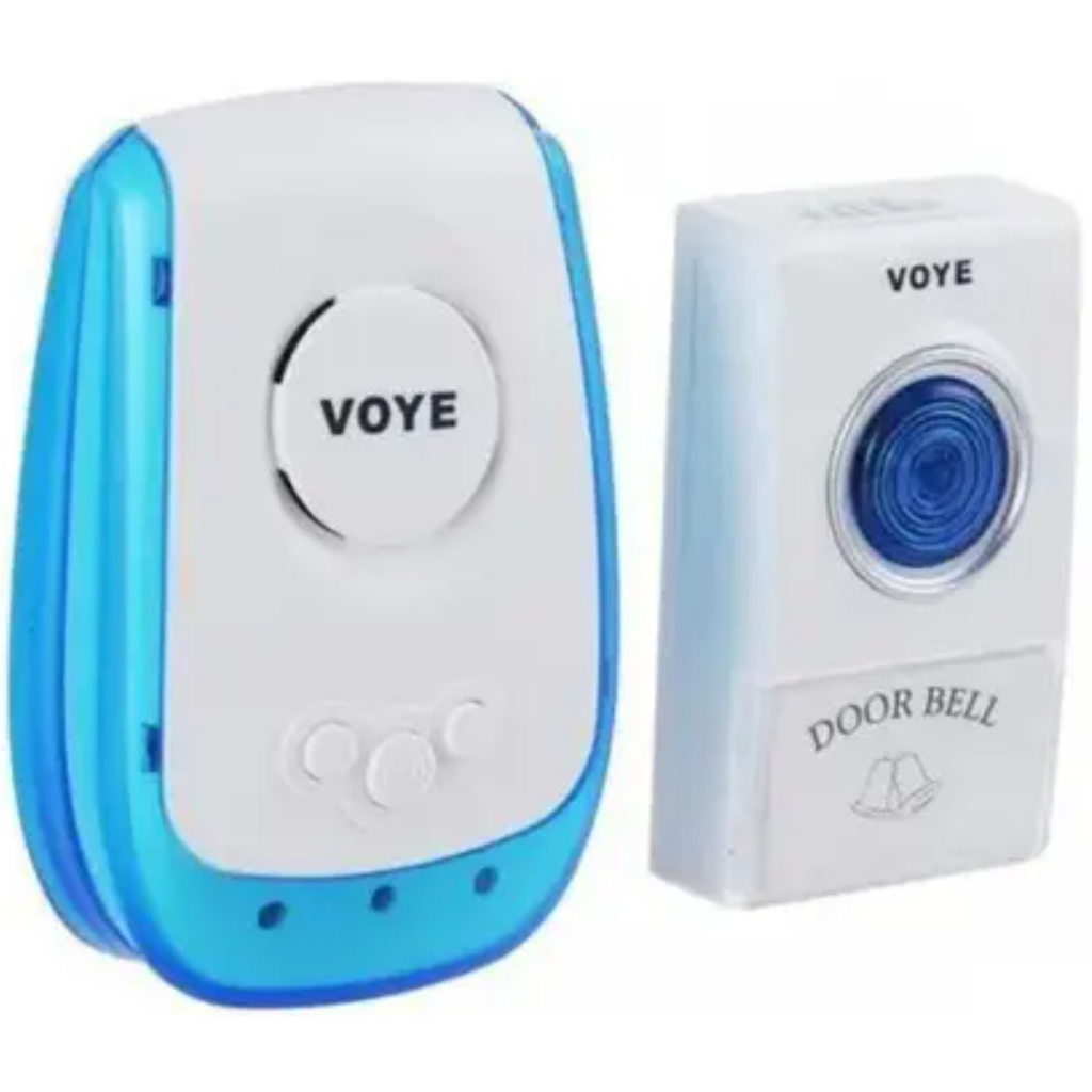 Campainha Sem Fio Voye Não Prova D'água V009A