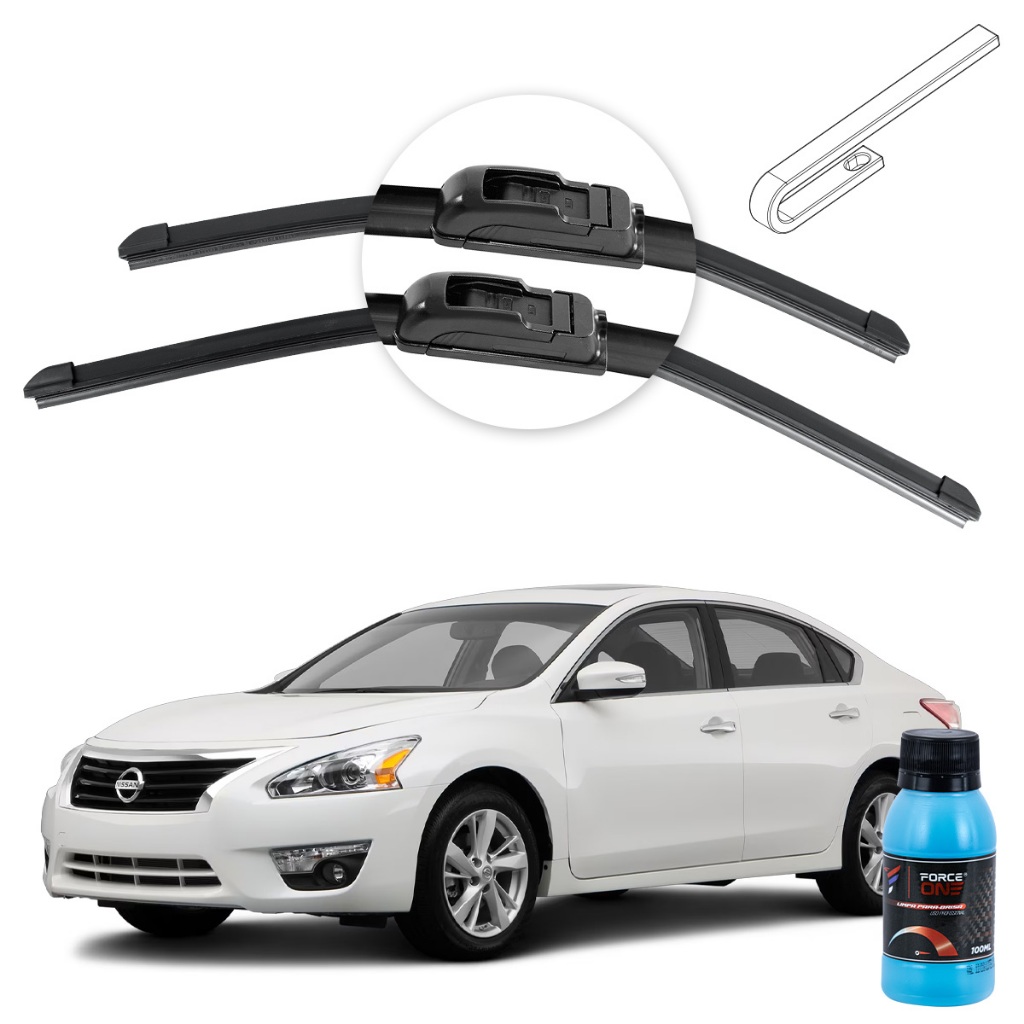 Palheta Limpador de Parabrisa Nissan Altima ano 13 a 14 Universal em Oferta na Shopee
