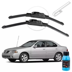 Palheta Limpador de Parabrisa Nissan Sentra II ano 05 a 06 Universal