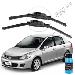 Limpador de Parabrisa Nissan Tiida Sedan ano 11 a 13 Universal