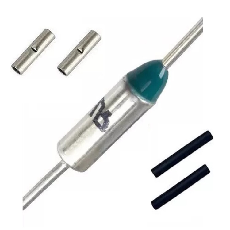 2 Fusível Térmico 10A 145C 145°C 145 Graus 250V