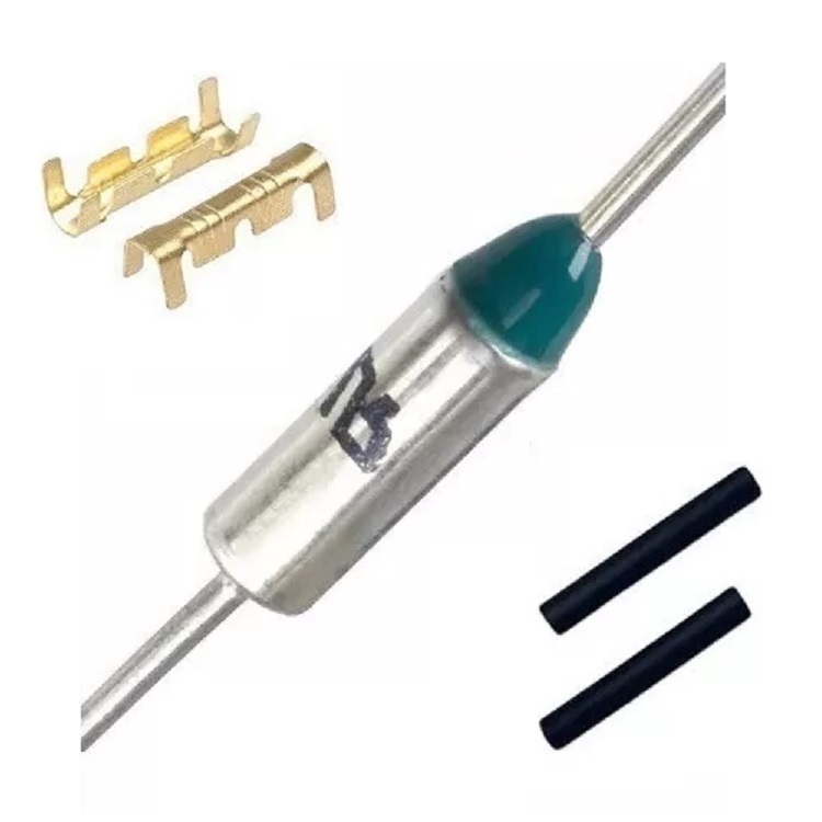 2 Fusível Térmico 10A TF155°C 155C 155°C 155 Graus 250V