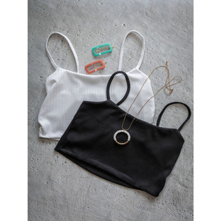 KIT 02: Top Alcinha Canelado - Varias Combinações em Oferta na Shopee
