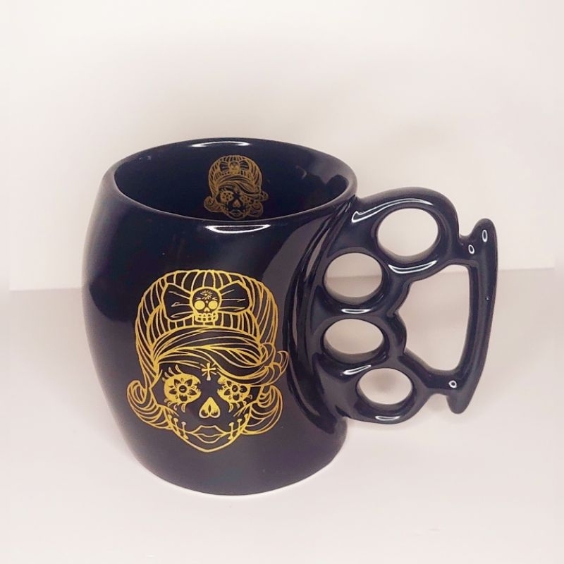 Caneca soco inglês caveira mexicana