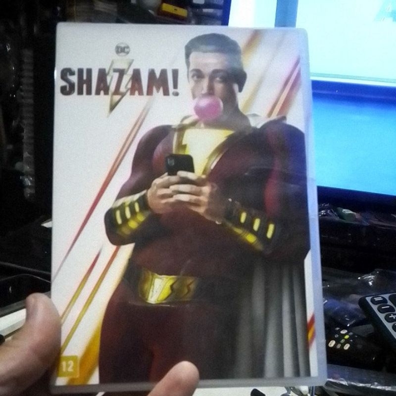 dvd shazam