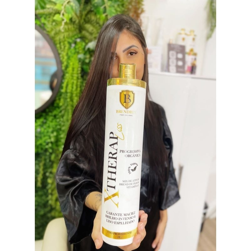 Progressiva  Orgânica Sem Formol Selagem XTHERAP Liss 1 Litro