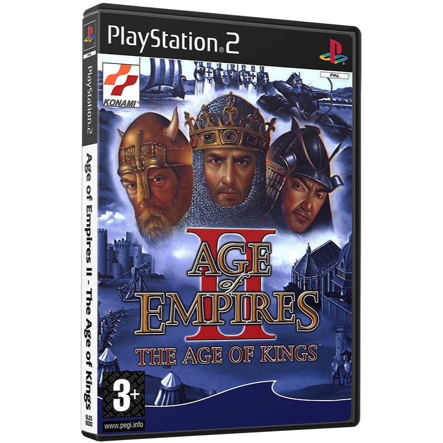 Age of Empires II - The Age of Kings Jogo Playstation 2 Ps2