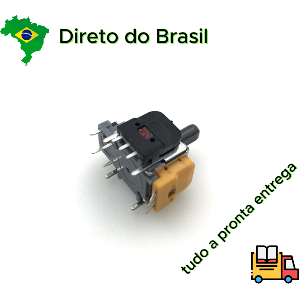 Analógico PS4 Hall effect Anti DRIFT sensor hall analógico de ps4 joystick controle