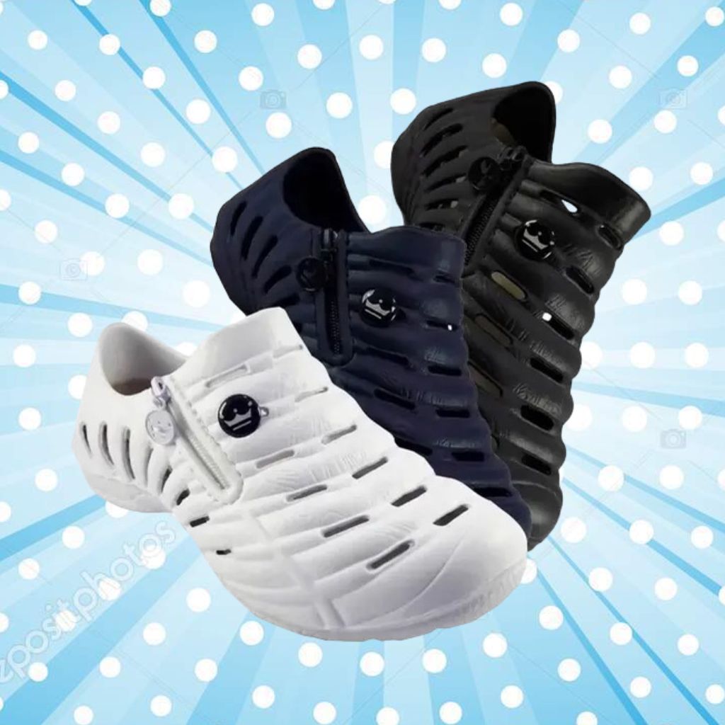 Sapatênis 1005 King URBAN Masculino Eva Super Leve Conforto sapatenis Ziper Bom pra Dirigir Pescar
