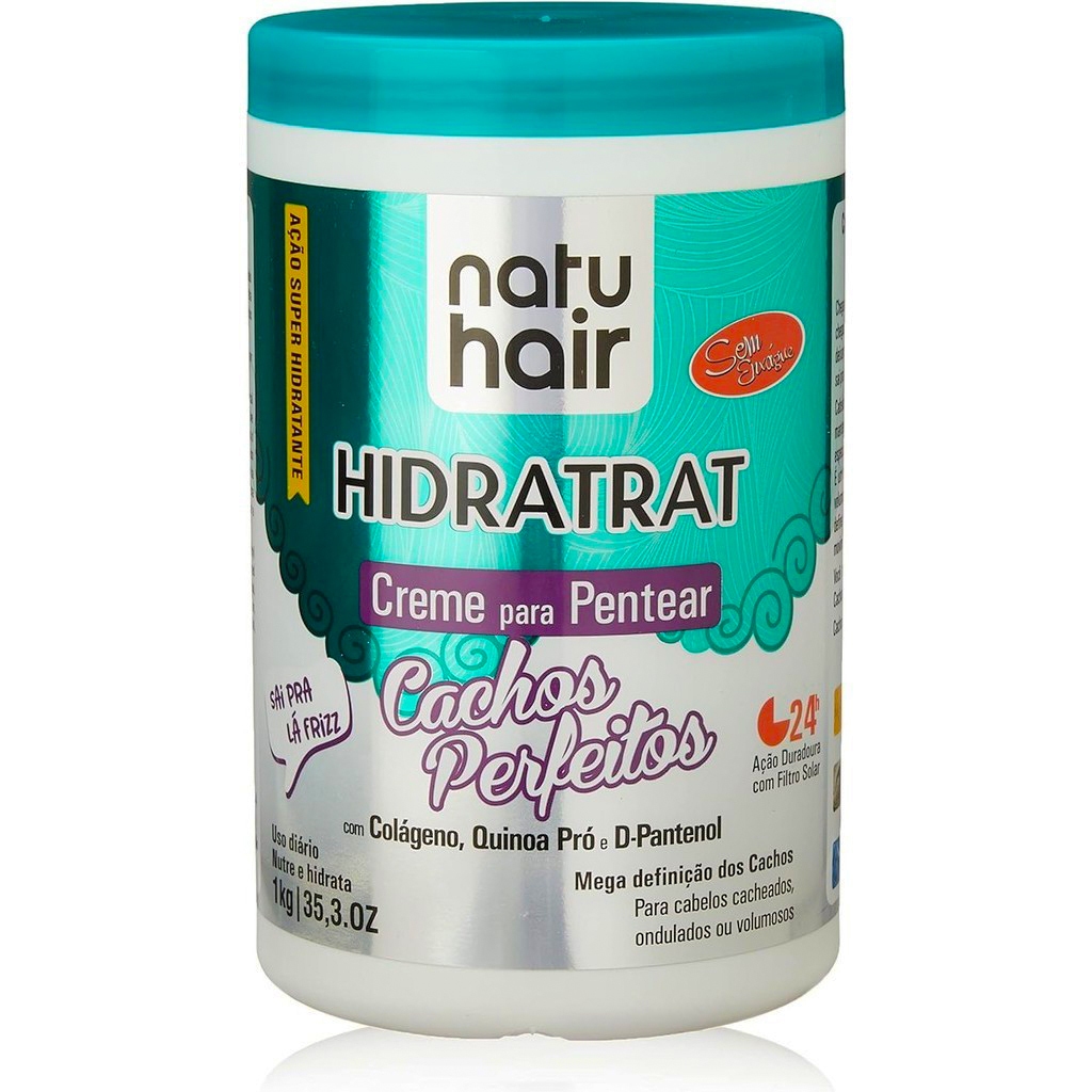 Creme para Pentear Cachos Perfeitos NatuHair 1kg