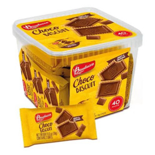 Bauducco choco biscuit To-go pote 720g 40 unidades 18g cada em Oferta na Shopee