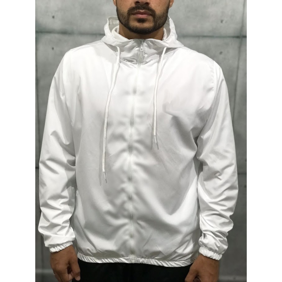 CORTA VENTO LISO IMPERMEÁVEL SEM  FORRO TREINO CORRIDA em Oferta na Shopee