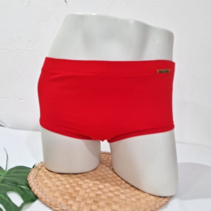 Sunga Adulto Masculina Tradicional Praia Piscina/Short Banho Hidroginástica UV50+/Forro Frente/Costa