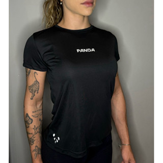 camiseta dry fit feminina com proteção uv para academia/corrida/treino (BL01)