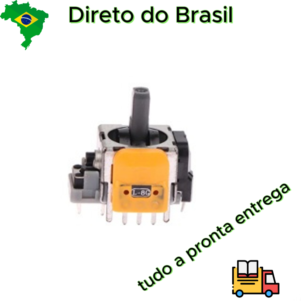 Analogico controle XBOX ON S/X Hall effect Anti DRIFT sensor hall analogico de XBOX ON SERIE S/X em Oferta na Shopee