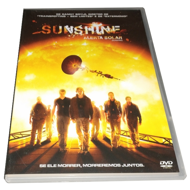 Dvd Sunshine - Alerta Solar (original E Semi-novo)