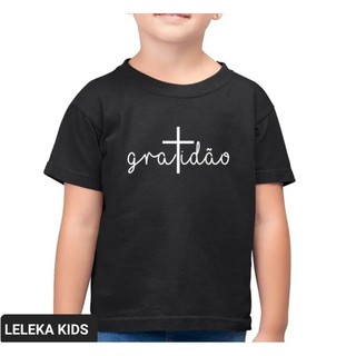 Camiseta infantil gola redonda manga curta Tam. 1 ao 10. em Oferta na Shopee