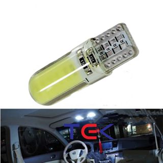 Kit 2 e 10 Lâmpada pingo T10 12 Leds silicone 12v 6000k em Oferta na Shopee