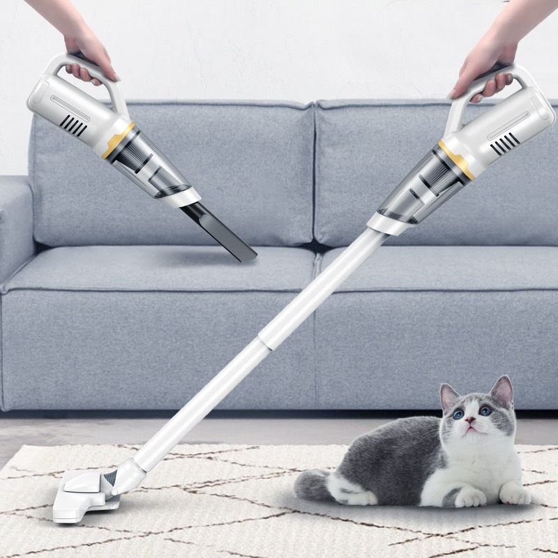 Aspirador de pó sem fio portátil para limpeza manual do carro USB doméstico conveniente e multifuncional -SK-968