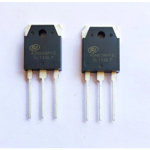 Kit 2 Transistor Maquina Solda 40n60 Inversora Igbt Original