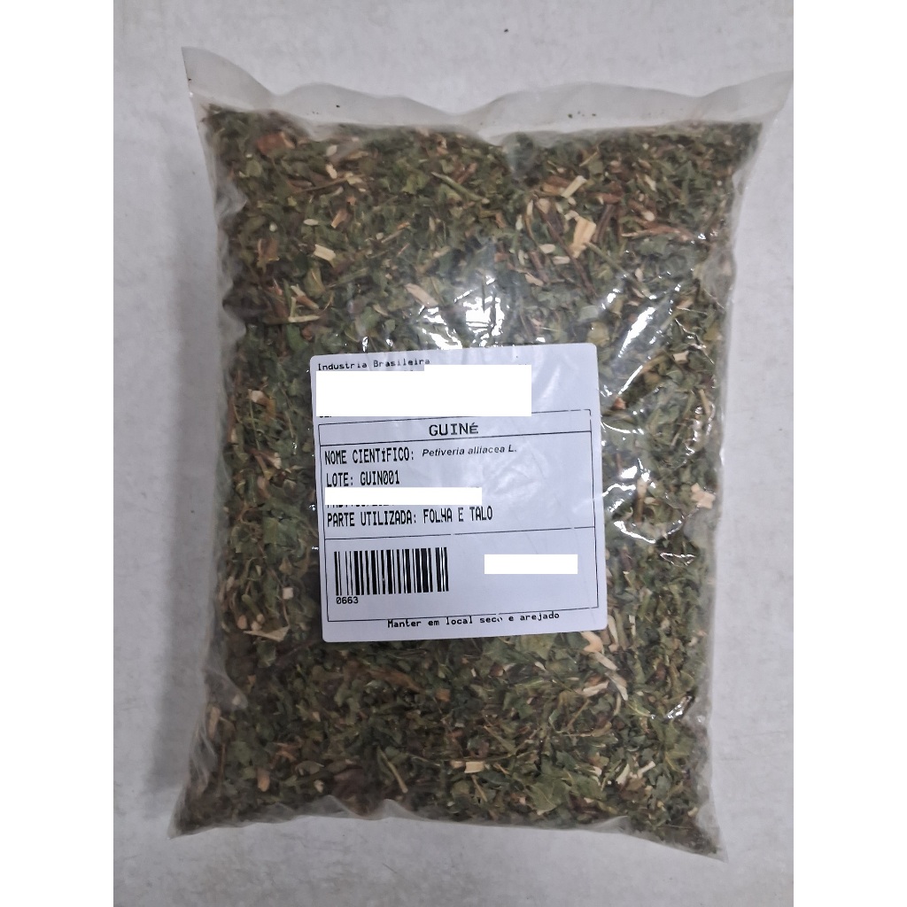 Guiné Para Chá 500g em Oferta na Shopee