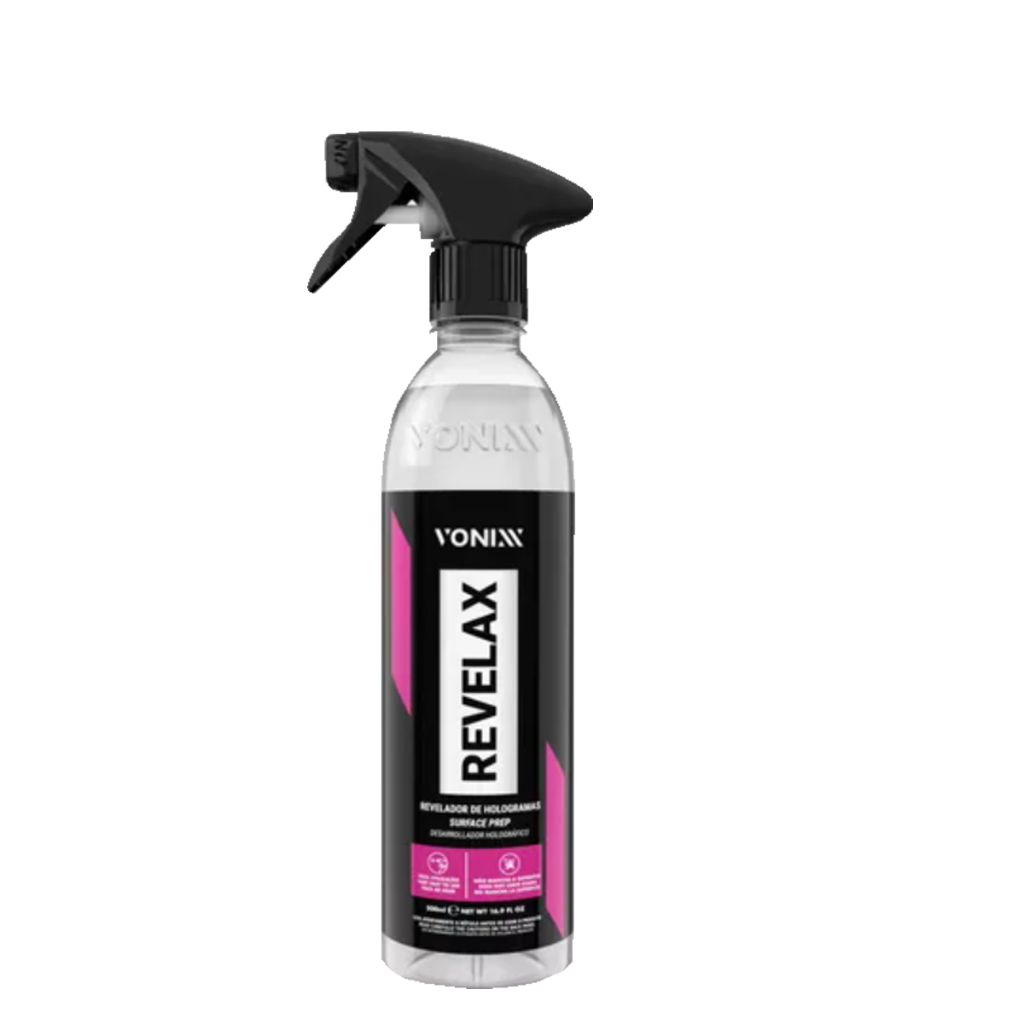 Revelador De Hologramas Revelax Vonixx 500ml em Oferta na Shopee
