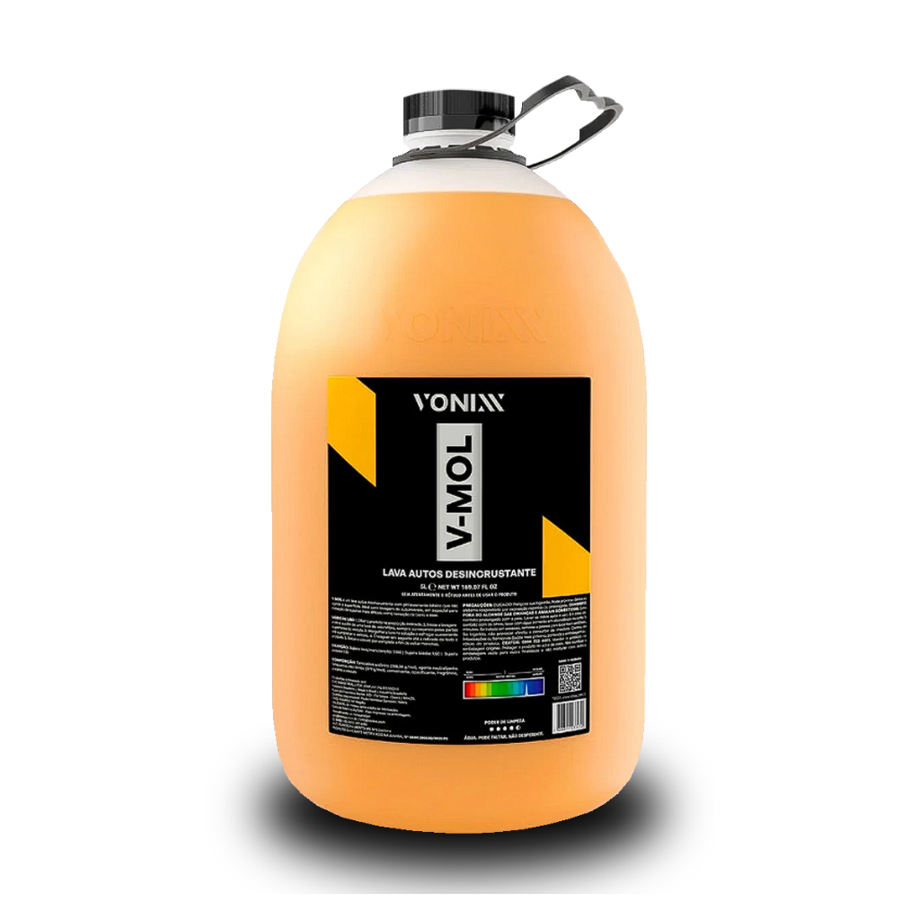 V-mol Desincrustante De Lama E Graxa Lava Autos 5l Vonixx em Oferta na Shopee