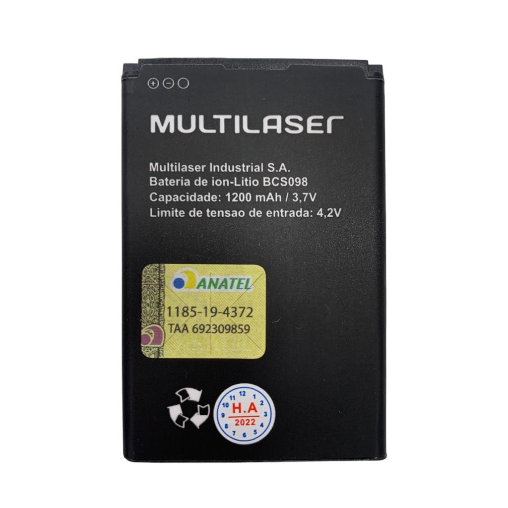 Flex ba.te.ria Multilaser Bcs098 Zapp P9098- Nova em Oferta na Shopee