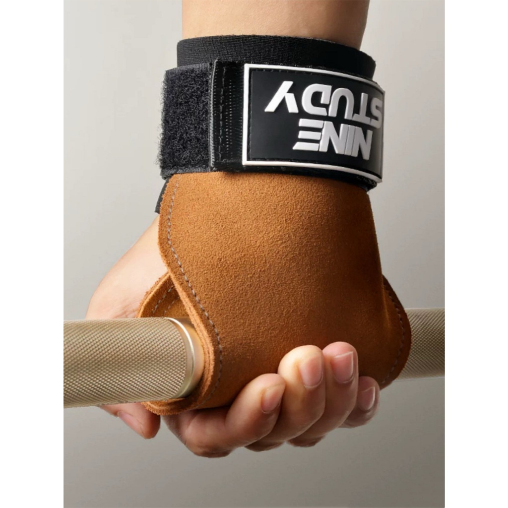 Luvas de Fitness,Luva Hand Grip Couro Microfibras De Vaca Garras De Levanta,Para Academia,Treinamento de Peso