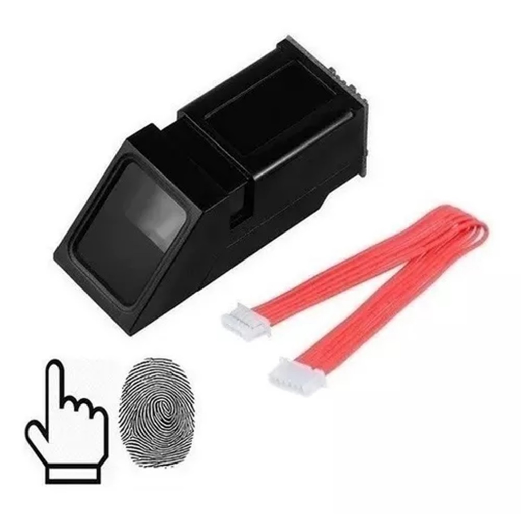 Modulo Sensor Leitor Biométrico De Impressão Digital Arduino