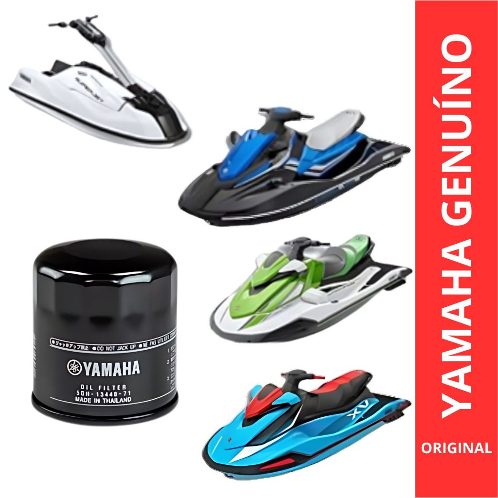 ELEMENTO DO FILTRO DE OLEO CONJUNTO YAMAHA JET SKI
