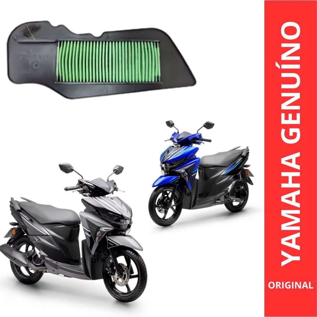 FILTRO DE AR NEO 125 2017 2018 2019 2020 2021 2022 2023 2024 2025