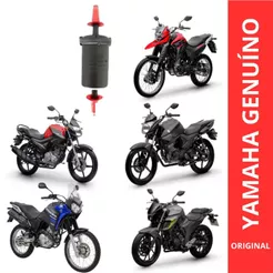 FILTRO DE COMBUSTÍVEL FAZER LANDER TENERE 250 FACTOR 125 CROSSER FACTOR FAZER 150 ORIGINAL YAMAHA