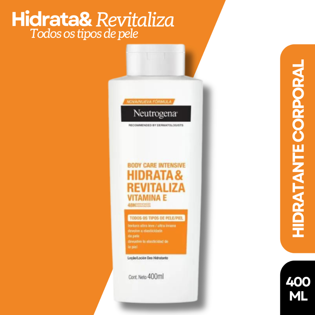 Neutrogena Body Care Intensivo Hidrata & Revitaliza 400ml