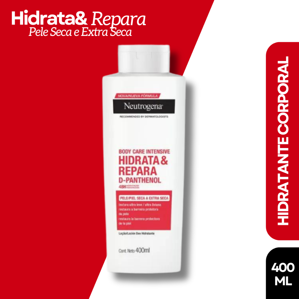 Neutrogena Body Care Hidrata e Repara: Onde Comprar | BuscaProdutos