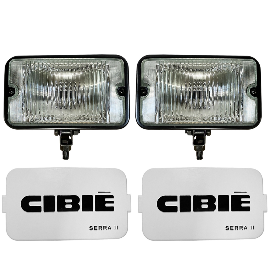 Farol Milha Capa Cibie Serra Ii 2 Auxiliar Opala Chevette Fusca Brasilia Universal